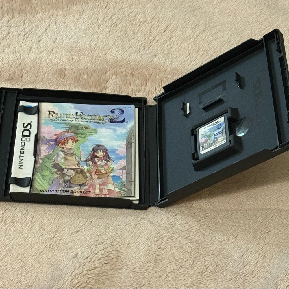 Rune Factory 2 Nintendo DS Game